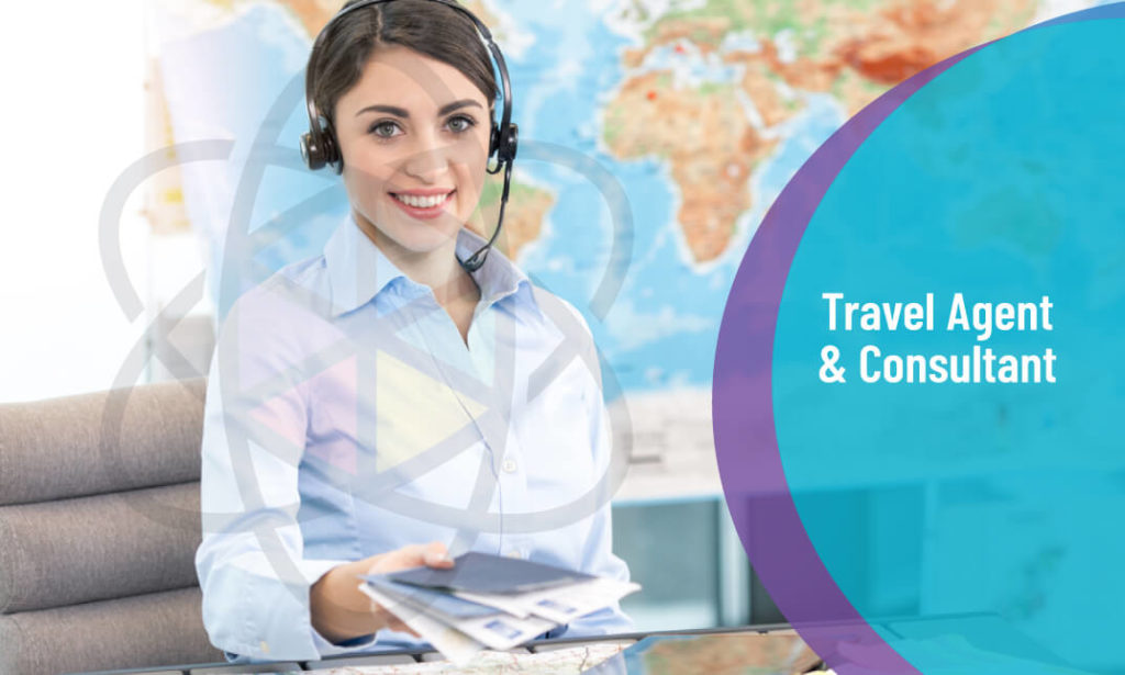 how much does travel agent training cost