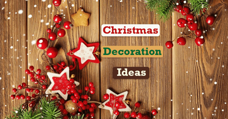 Christmas Decoration Ideas – One Education