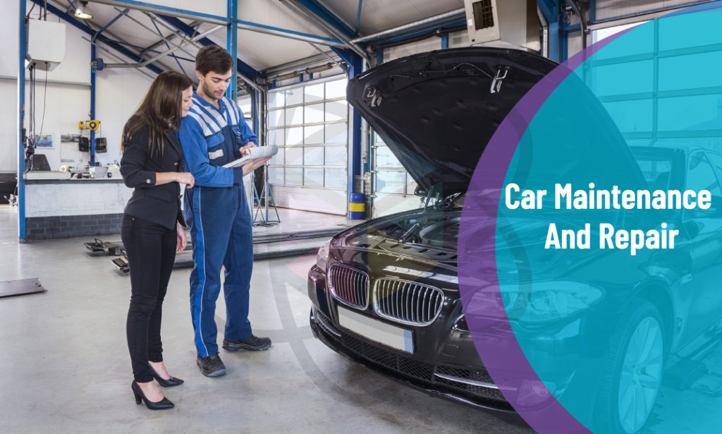 Car Maintenance & Repair – One Education