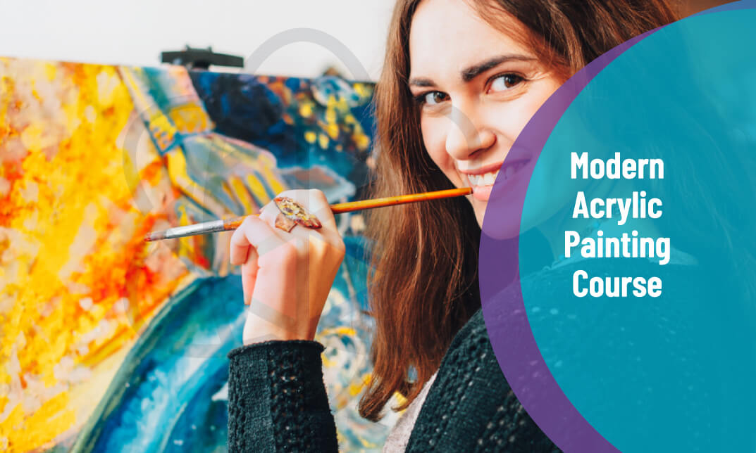 Modern Acrylic Painting Course – One Education