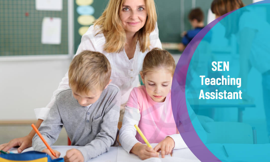 Online SEN Teaching Assistant Course 2023 One Education