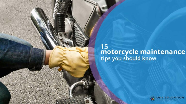 basic motorcycle maintenance