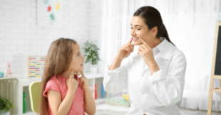 how to get a speech therapist