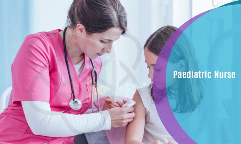 course in paediatric nursing