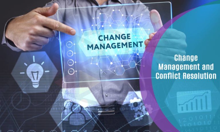 Change Management And Conflict Resolution One Education
