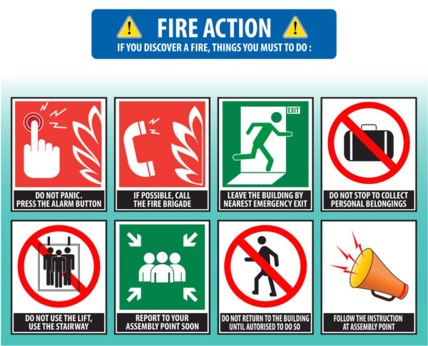 Fire Safety Signs 101: Everything You Need to Know – One Education