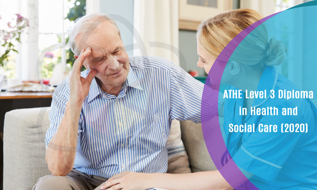 Athe Level 3 Diploma In Health And Social Care One Education 