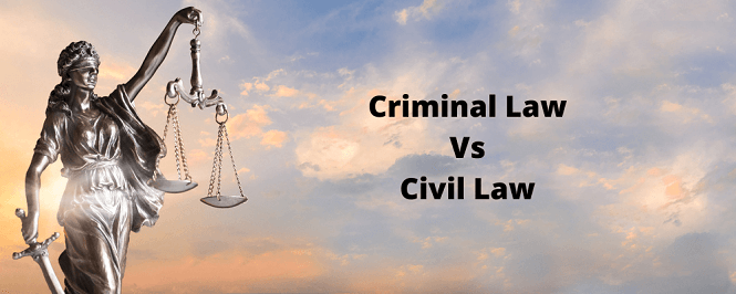 What Is The Difference Between Criminal Law And Civil Law One Education 1873