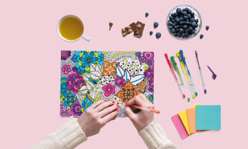 Create and Publish Colouring Books on Amazon