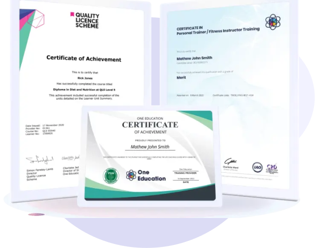 OE Certificates