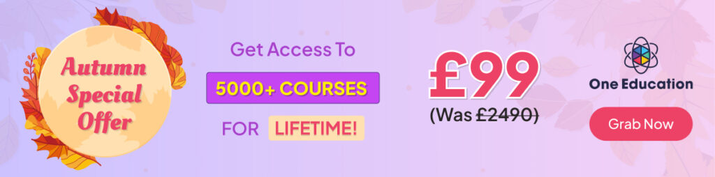 One Education Lifetime Access and Autumn Sale