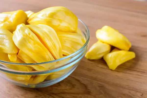 A bowl full of Jackfruit for eating healthy fruitd everyday