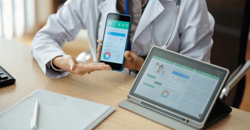 digital health in social care