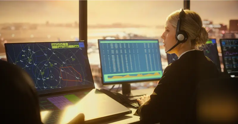 Air Traffic Controller for Highest Paying Jobs UK