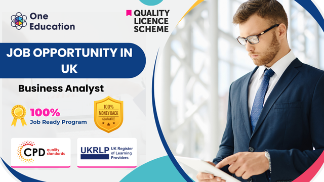 Business Analyst Job Ready Program with Money Back Guarantee